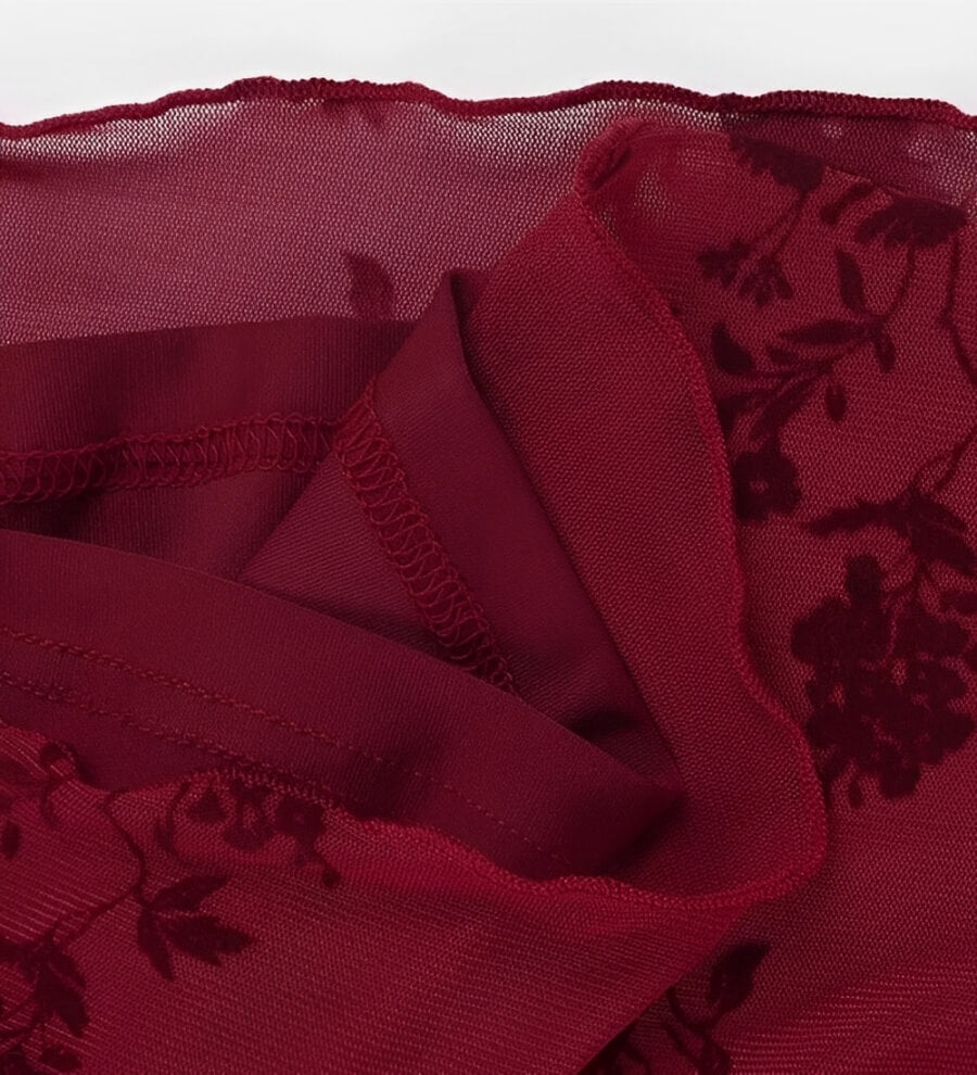 Mini robe à manches longues Vesper - ComfySweet