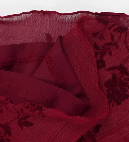 Mini robe à manches longues Vesper - ComfySweet