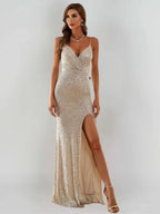 Alana Robe Longue Sirène - ComfySweet