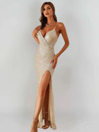 Alana Robe Longue Sirène - ComfySweet