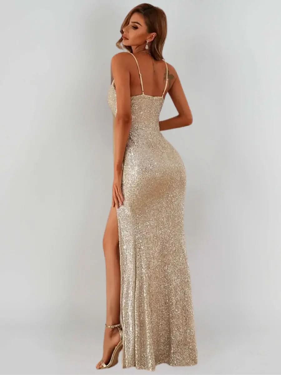 Alana Robe Longue Sirène - ComfySweet