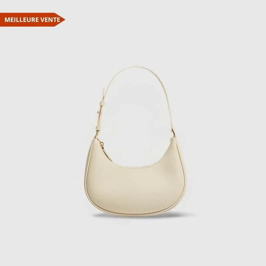 Alba Sac Hobo en Cuir Véritable - ComfySweet