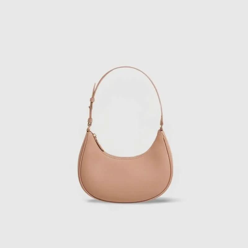 Alba Sac Hobo en Cuir Véritable - ComfySweet