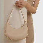 Alba Sac Hobo en Cuir Véritable - ComfySweet