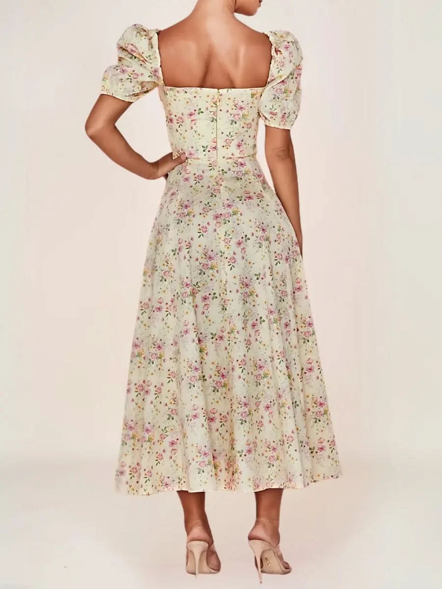 Althéa Robe Midi Bohème - ComfySweet