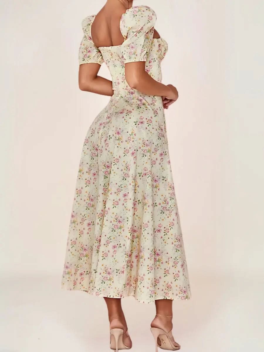 Althéa Robe Midi Bohème - ComfySweet