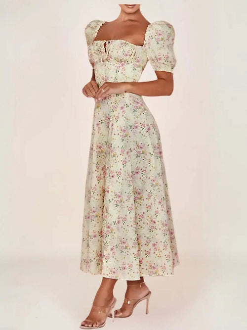 Althéa Robe Midi Bohème - ComfySweet