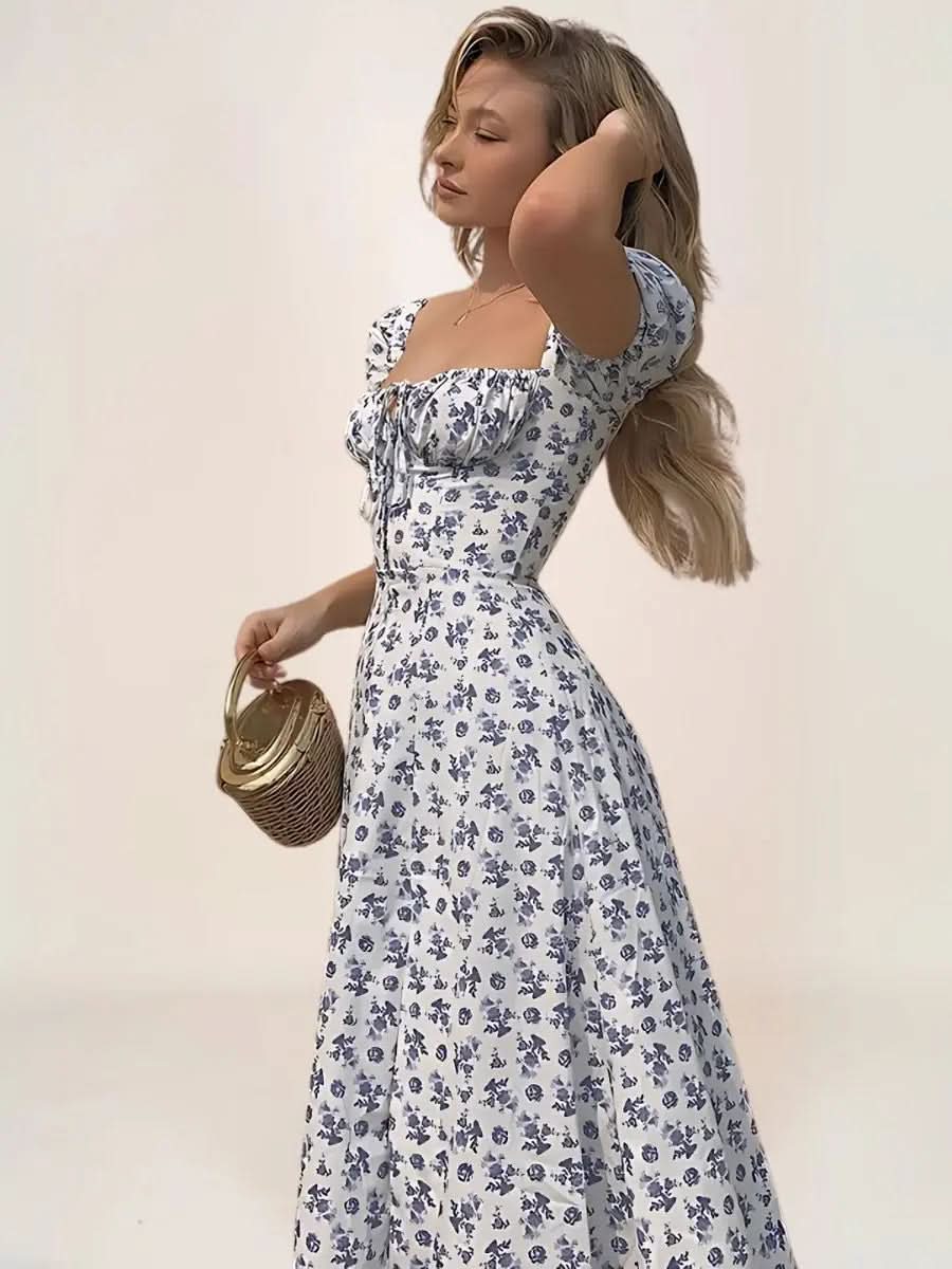 Althéa Robe Midi Bohème - ComfySweet