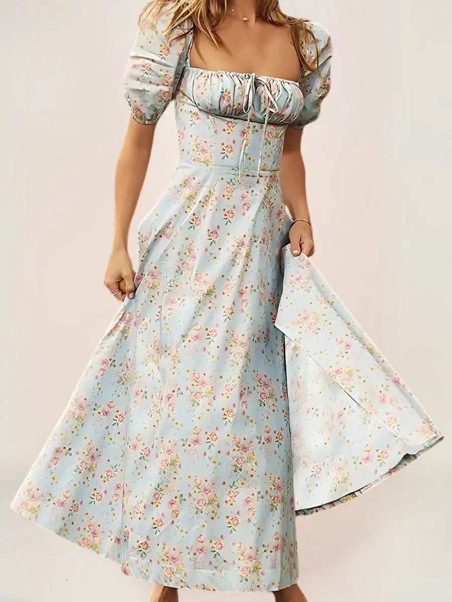 Althéa Robe Midi Bohème - ComfySweet