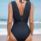 Amara Maillot 1 Pièce Décolleté Gainant - ComfySweet