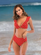 Anthea Bikini 2 Pièces Pin - Up à Pois - ComfySweet