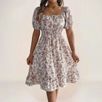 Ariane Robe Midi Bohème - ComfySweet