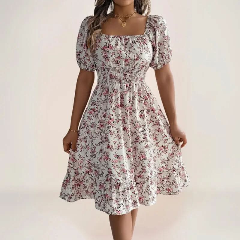 Ariane Robe Midi Bohème - ComfySweet
