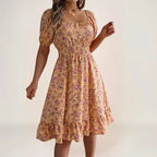 Ariane Robe Midi Bohème - ComfySweet