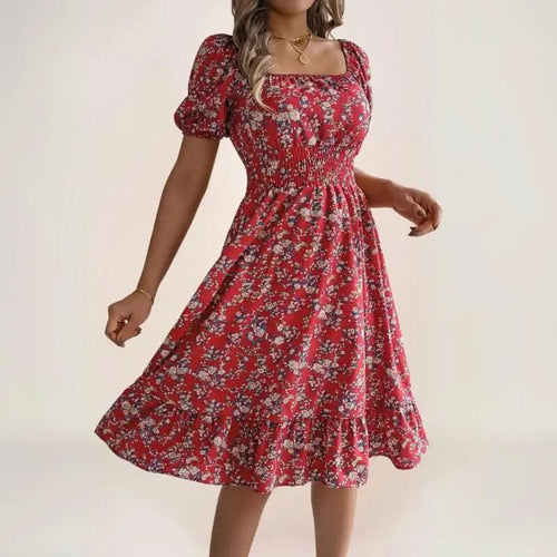 Ariane Robe Midi Bohème - ComfySweet