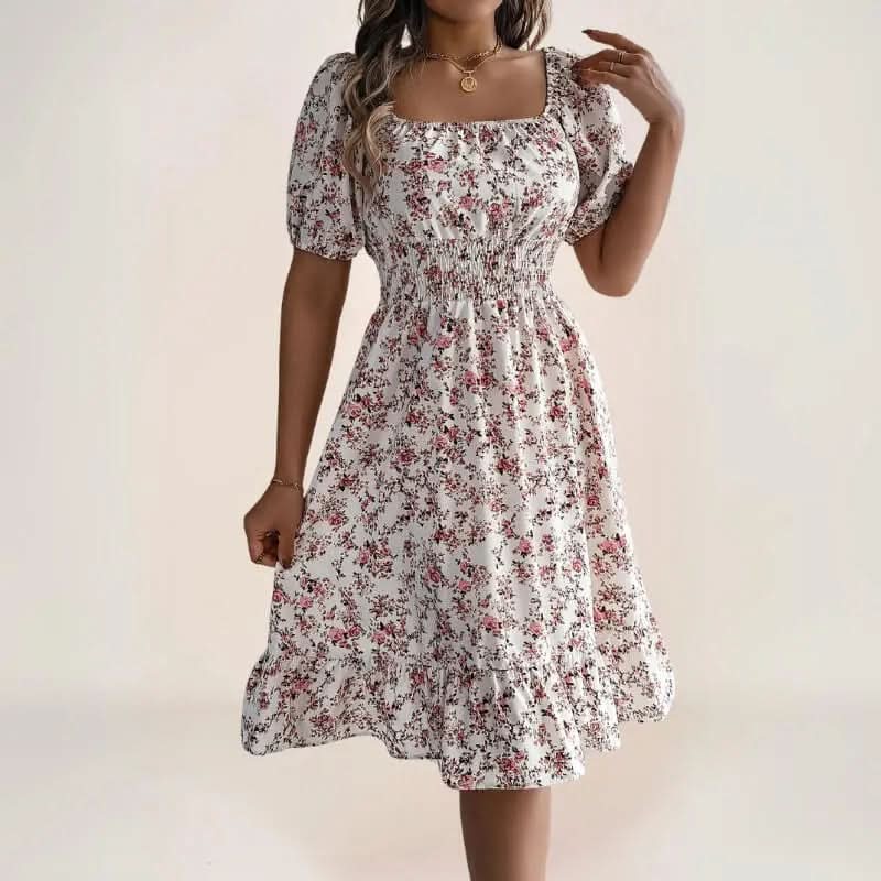 Ariane Robe Midi Bohème - ComfySweet