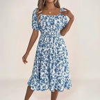 Ariane Robe Midi Bohème - ComfySweet