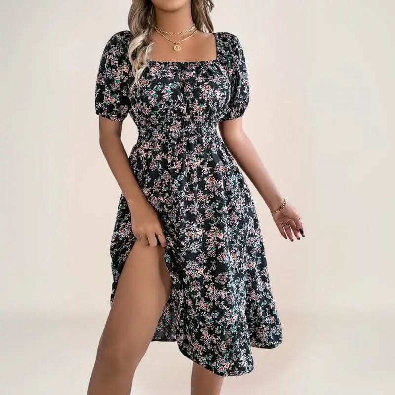 Ariane Robe Midi Bohème - ComfySweet