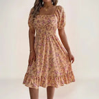 Ariane Robe Midi Bohème - ComfySweet