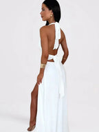 Ariella Robe Maxi Fendue - ComfySweet