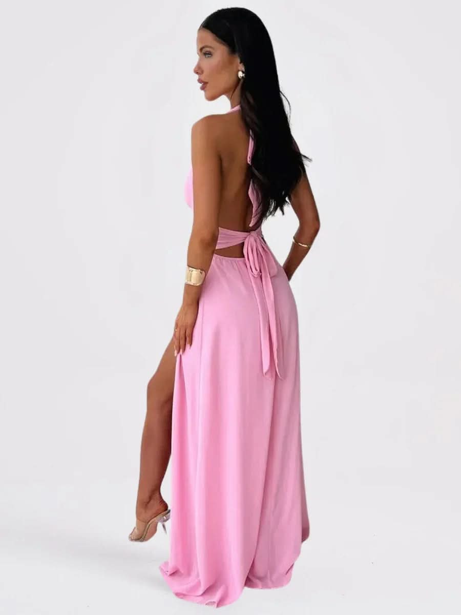 Ariella Robe Maxi Fendue - ComfySweet