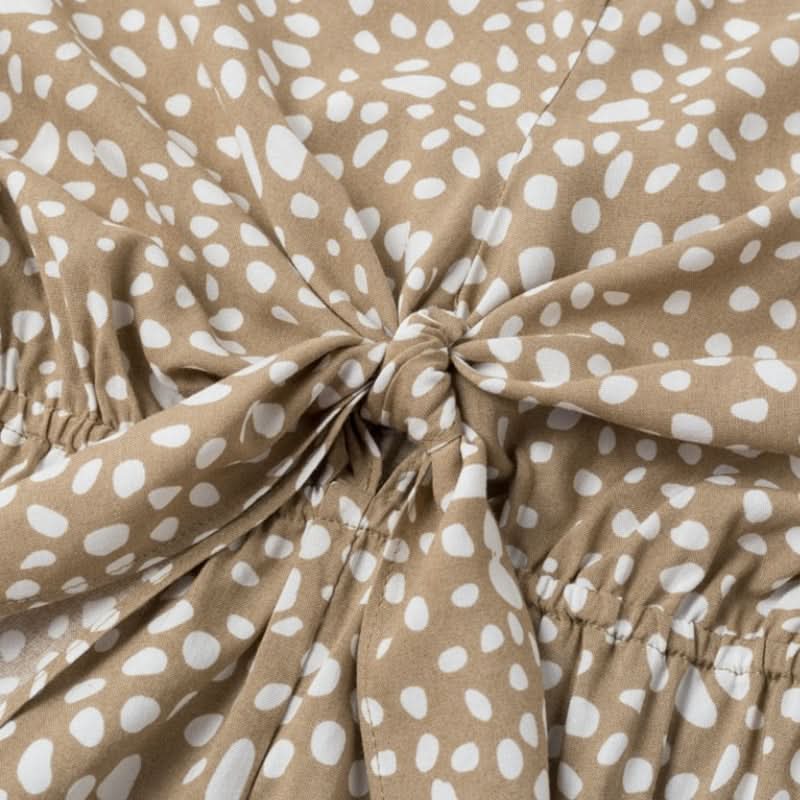 Astra Combishort Bohème Motif Pois - ComfySweet