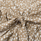 Astra Combishort Bohème Motif Pois - ComfySweet