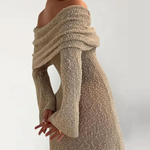 Avelina Robe de Plage Longue - ComfySweet