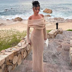 Avelina Robe de Plage Longue - ComfySweet