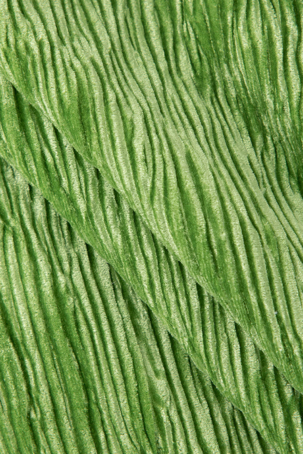 Ensemble bikini texturé avec jupe drapée