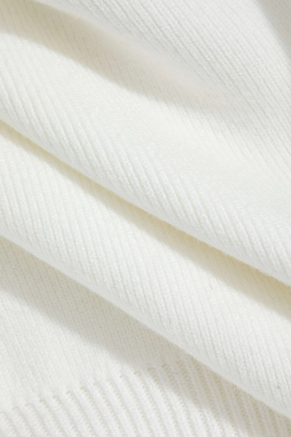 Cardigan à col en V