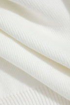 Cardigan à col en V