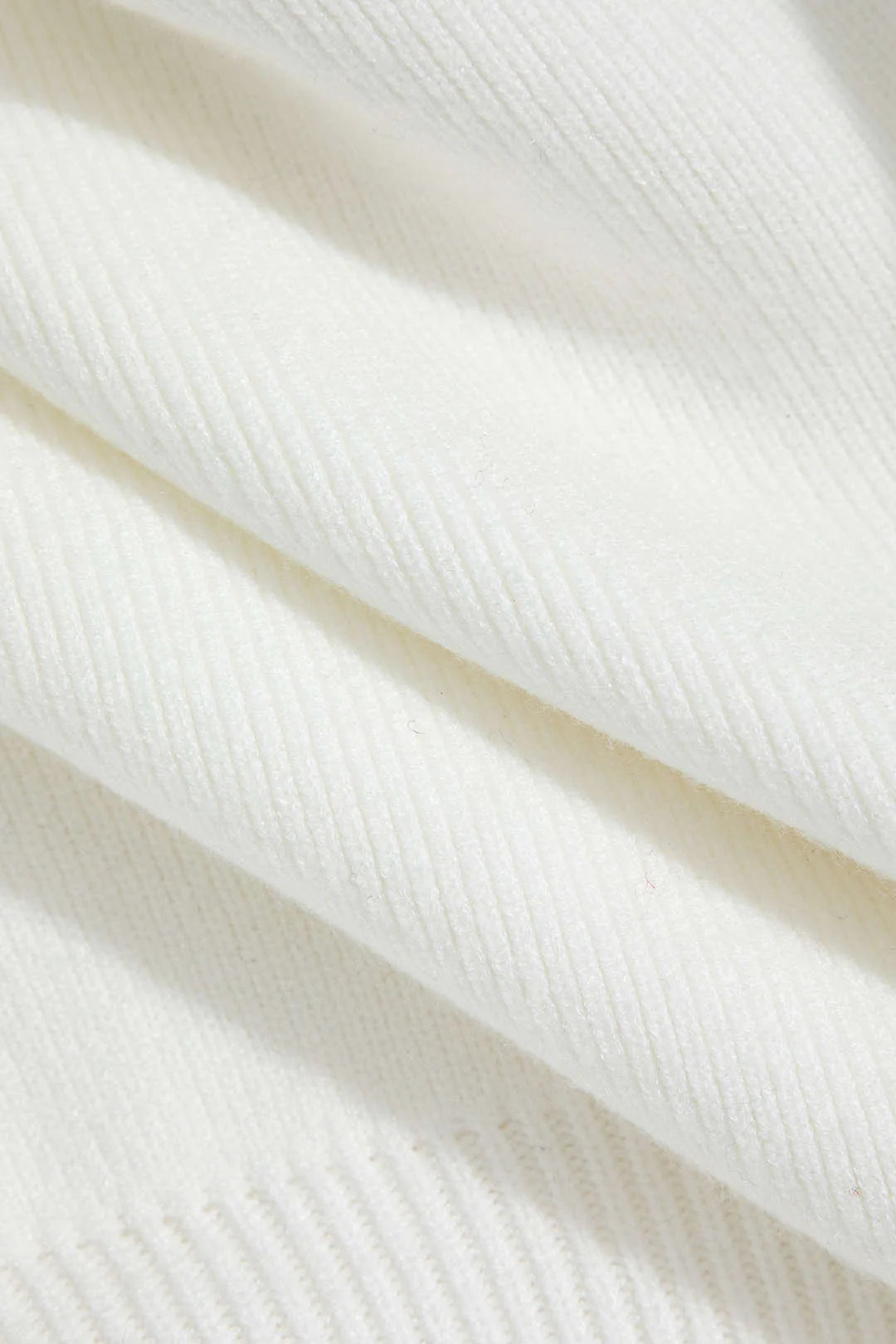 Cardigan à col en V