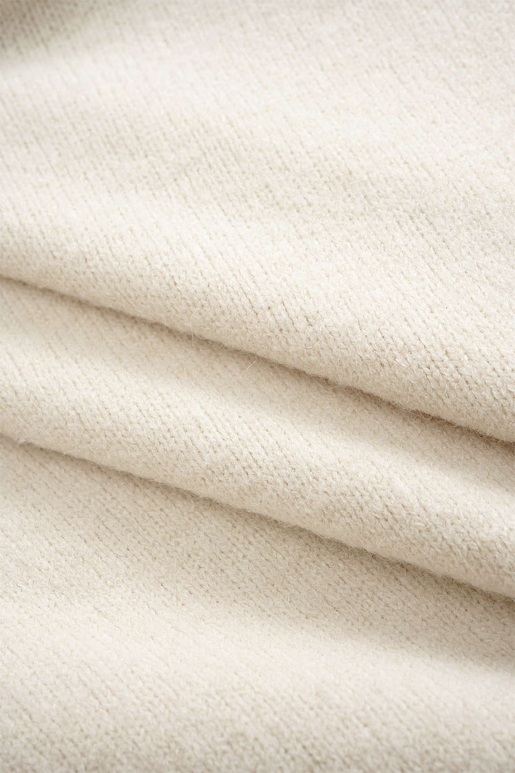 Pull patchwork à manches longues