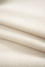 Pull patchwork à manches longues