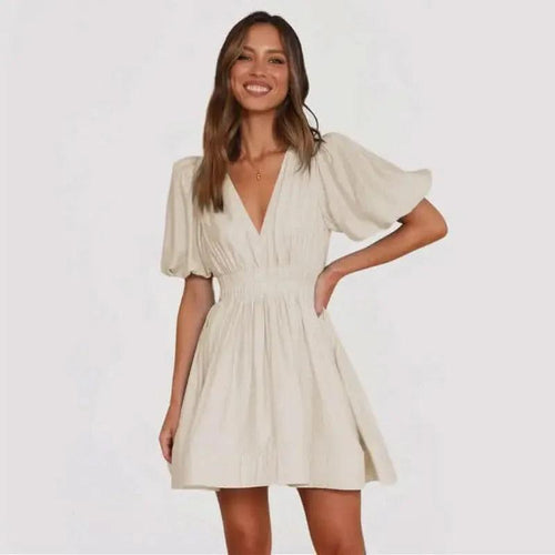 Caelia Robe Courte Été - ComfySweet