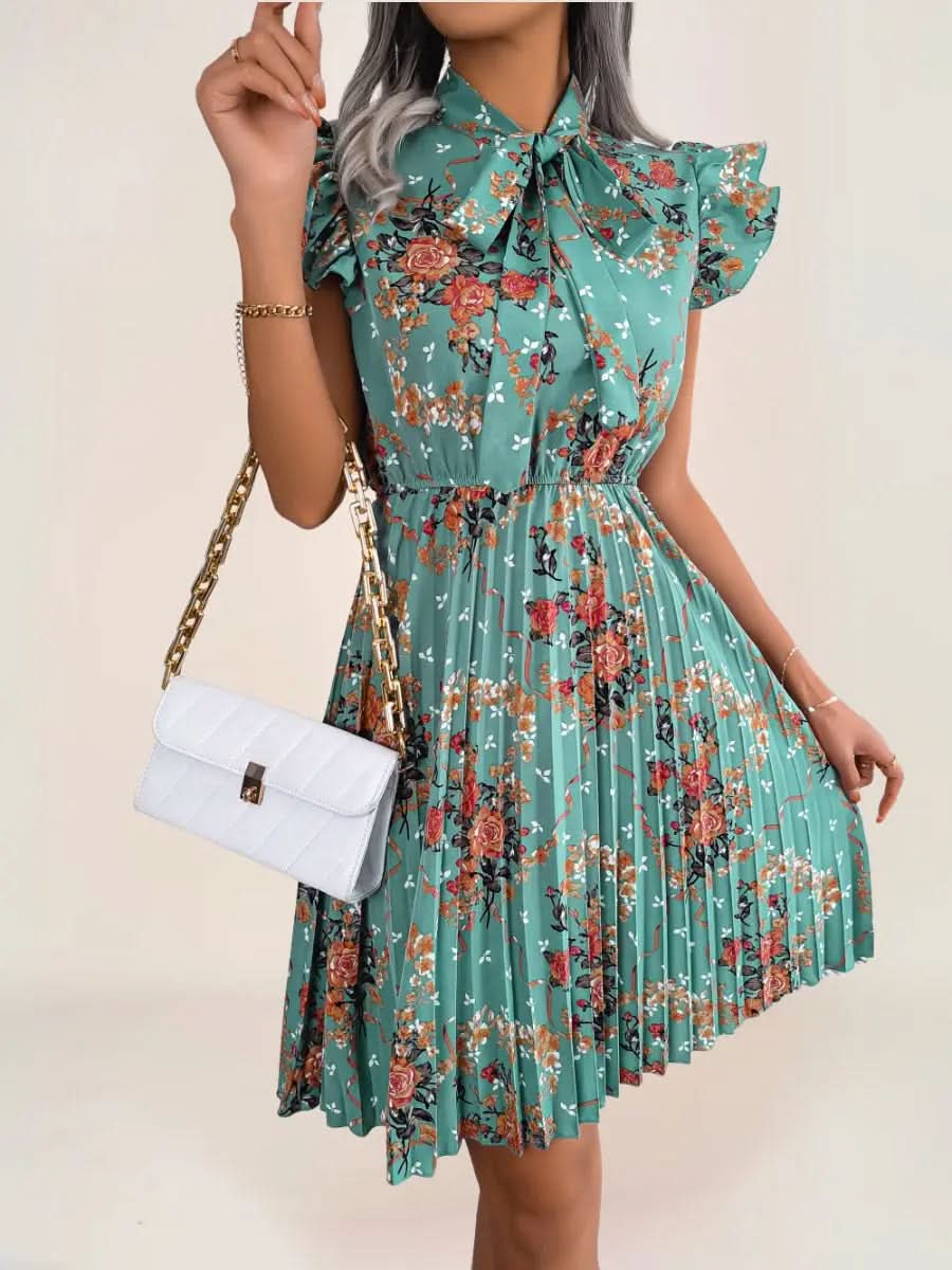 Callista Robe Bohème Plissée - ComfySweet