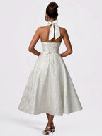 Celesta Robe Midi Baleines - ComfySweet