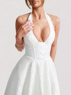 Celesta Robe Midi Baleines - ComfySweet