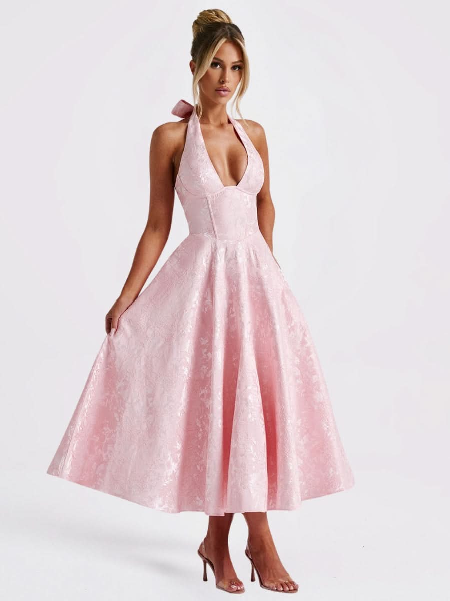 Celesta Robe Midi Corset - ComfySweet