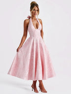 Celesta Robe Midi Corset - ComfySweet