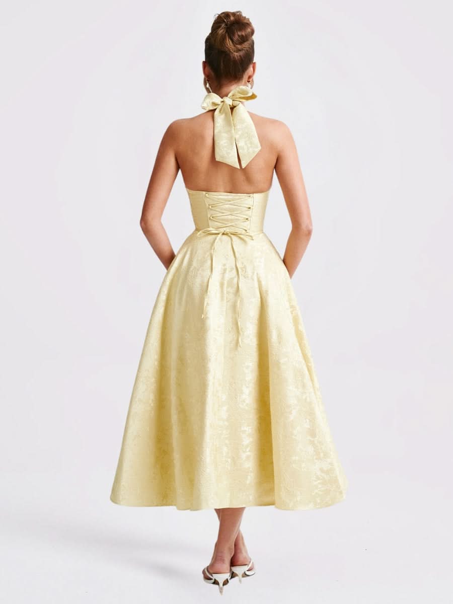 Celesta Robe Midi Corset - ComfySweet