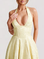 Celesta Robe Midi Corset - ComfySweet