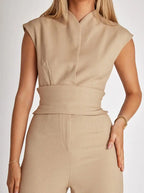 Combinaison Pantalon Taille Haute - combi