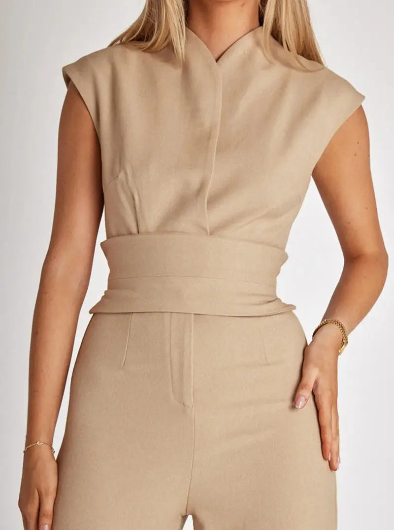 Combinaison Pantalon Taille Haute - combi