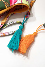 Bikini 2 pièces foulard style bohème