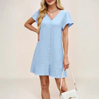 Eliara Robe Mi - Cuisse - ComfySweet