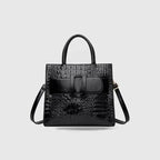 Elva Sac Carré en Cuir Véritable - ComfySweet