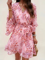 Emma Robe Portefeuille Bohème - ComfySweet