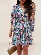 Emma Robe Portefeuille Bohème - ComfySweet